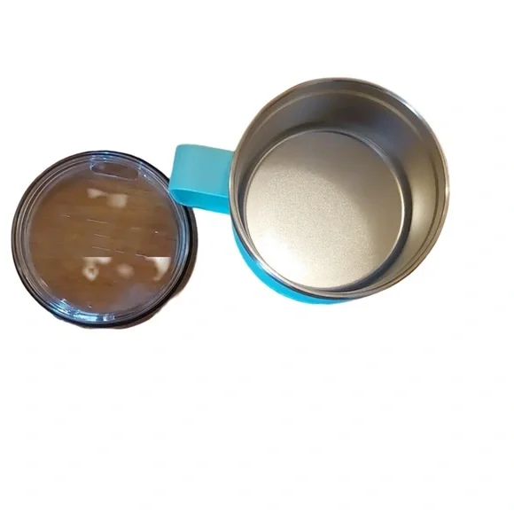 *EUC* YETI 14oz Rambler Mug with Lid in Aqua - Picture 5 of 5